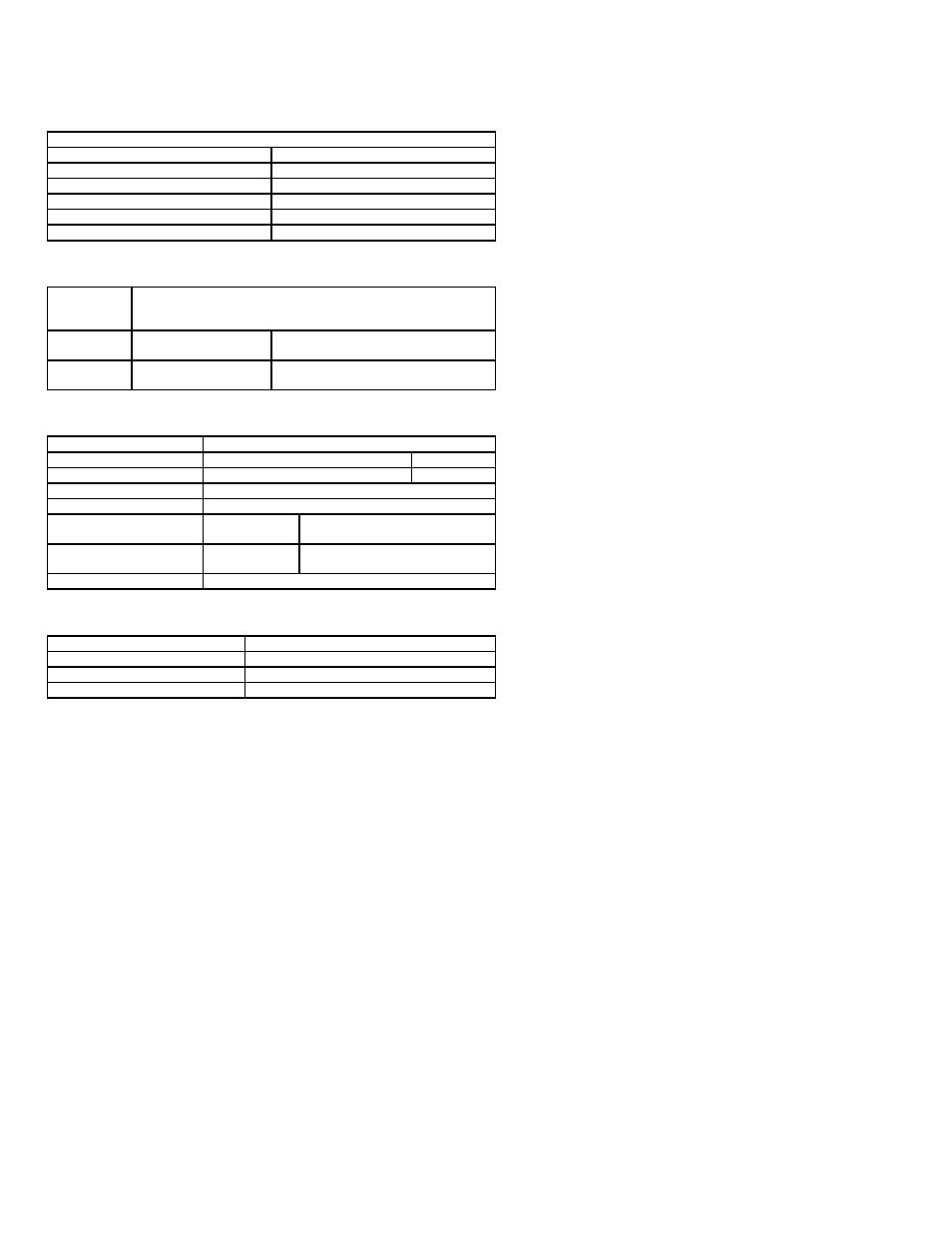 Appendix - technical specs | M-AUDIO DMAN User Manual | Page 51 / 52