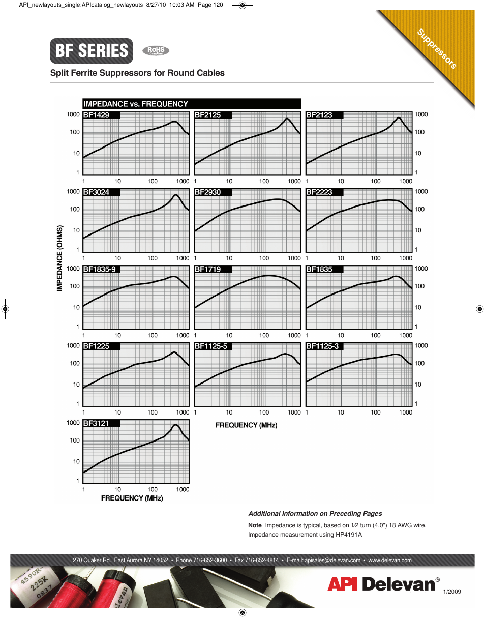 Bf series | API Delevan BF Series User Manual | Page 3 / 3