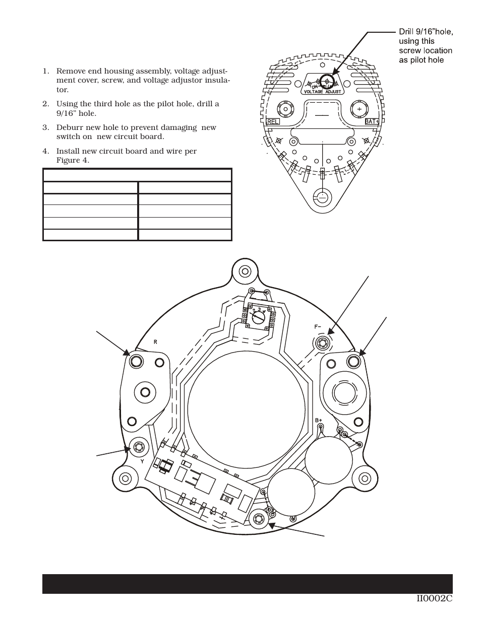 C.E. Niehoff & Co. 200 & 300: Regulator Upgrade Installation User Manual | Page 2 / 2
