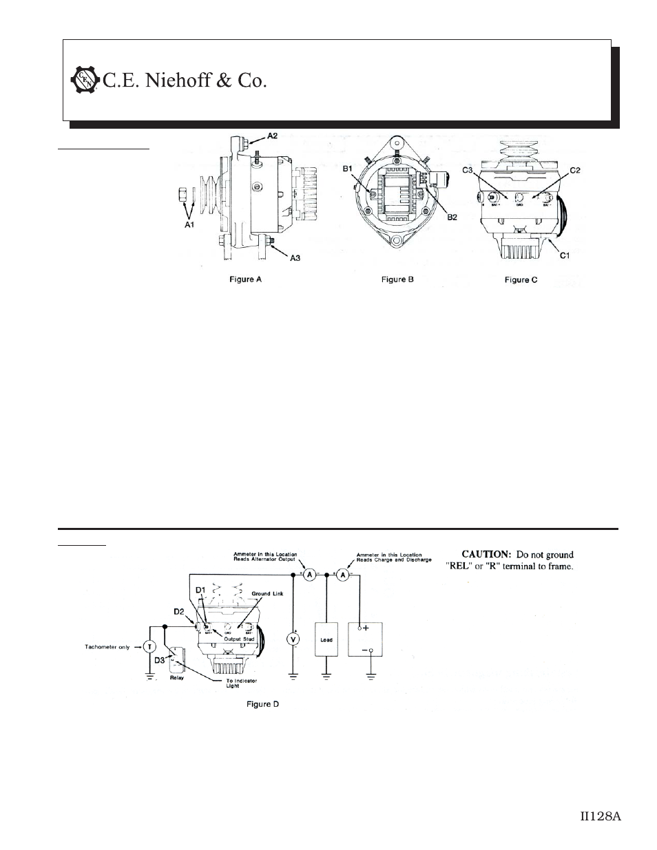 C.E. Niehoff & Co. C102/C102-1 Installation User Manual | 2 pages