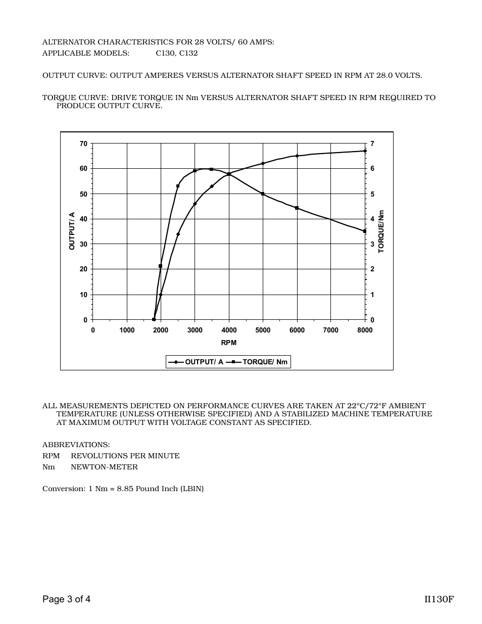 C.E. Niehoff & Co. C130 & C132 Alternator Installation User Manual | Page 3 / 4