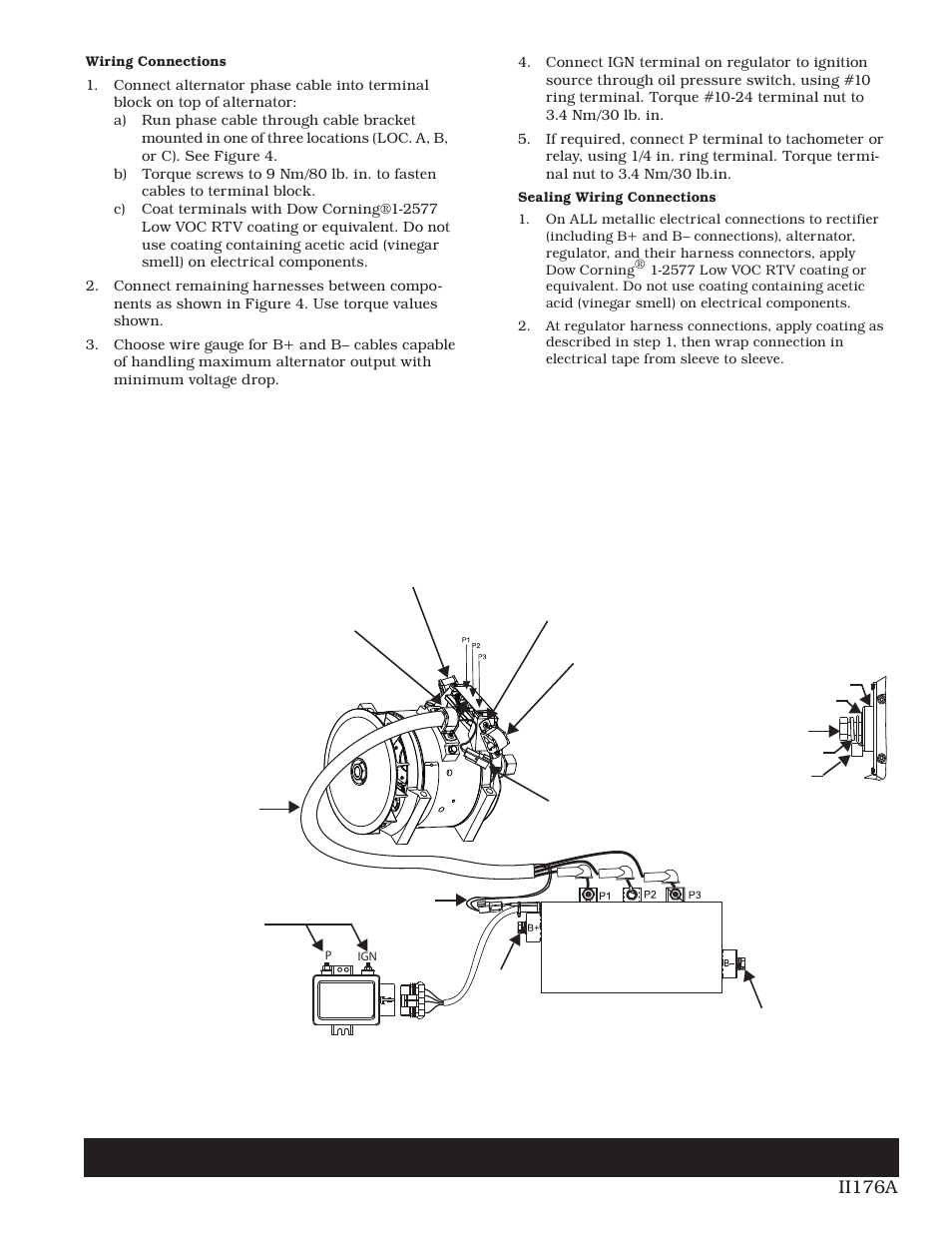 C.E. Niehoff & Co. C540 Alternator Installation User Manual | Page 2 / 2