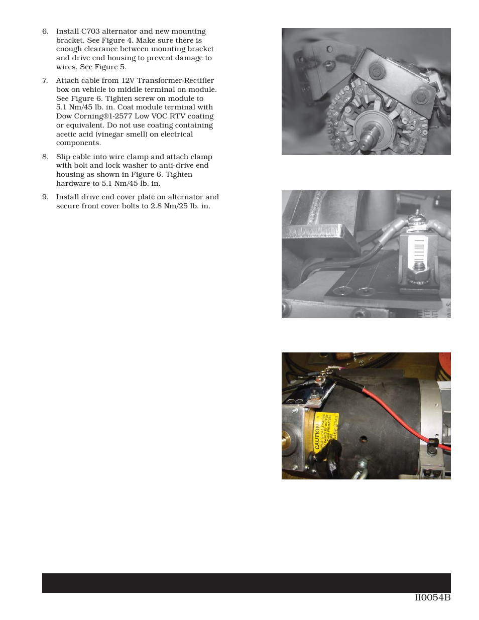 C.E. Niehoff & Co. C703 Alternator w/Diode Module Installation User Manual | Page 2 / 2
