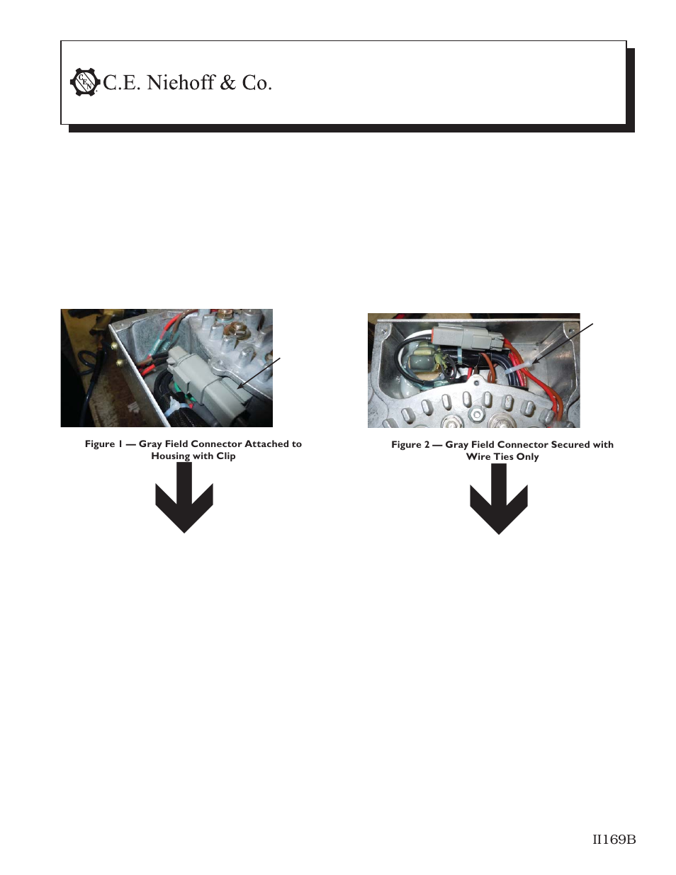 C.E. Niehoff & Co. C706:A9-4029 Regulator Harness Replacement User Manual | 3 pages
