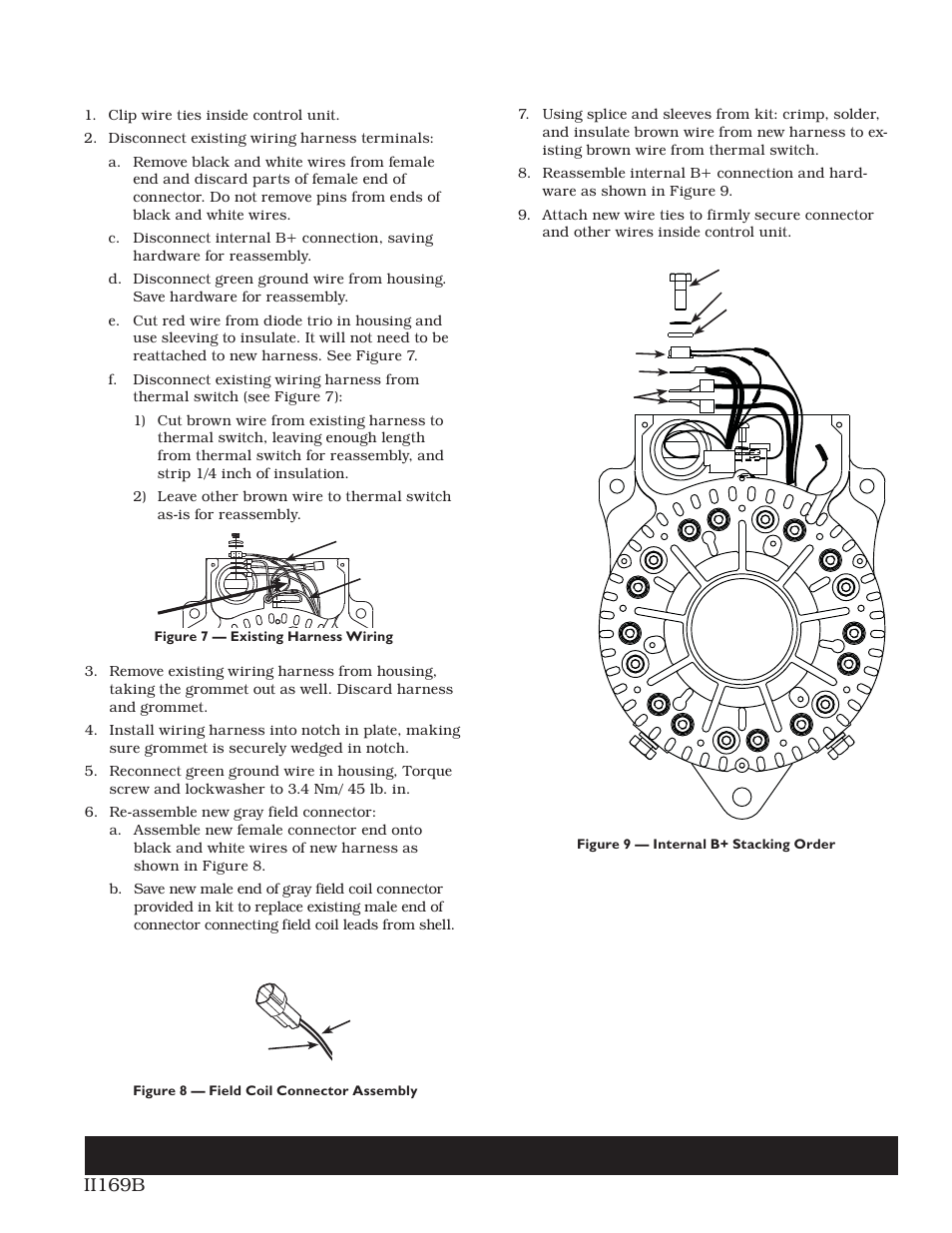C.E. Niehoff & Co. C706:A9-4029 Regulator Harness Replacement User Manual | Page 3 / 3