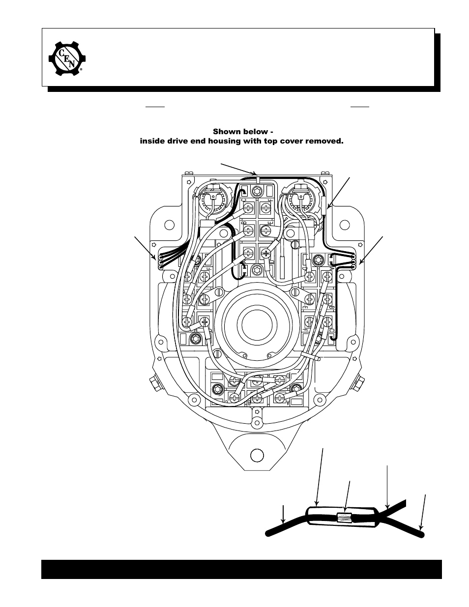 C.E. Niehoff & Co. C820: A9-454 Resistor /Wire Assembly Instructions User Manual | 1 page