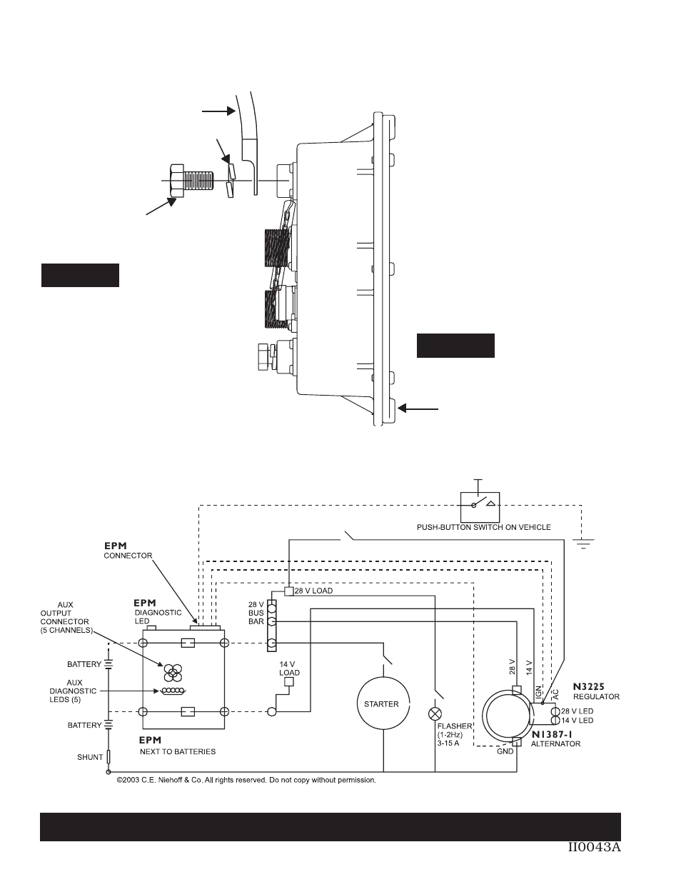 C.E. Niehoff & Co. EPM Installation User Manual | Page 2 / 2