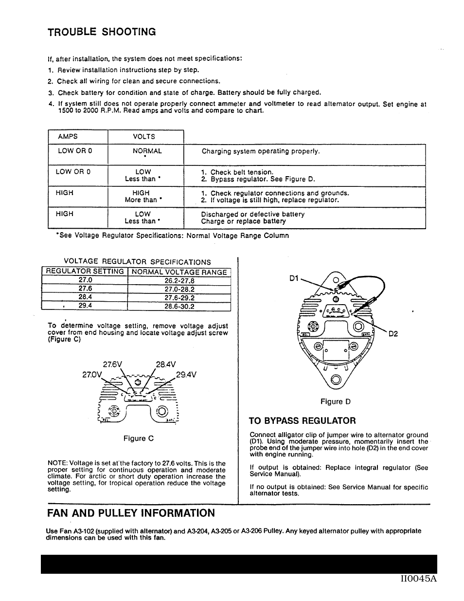 C.E. Niehoff & Co. N1025-1 Alternator Installation User Manual | Page 2 / 2