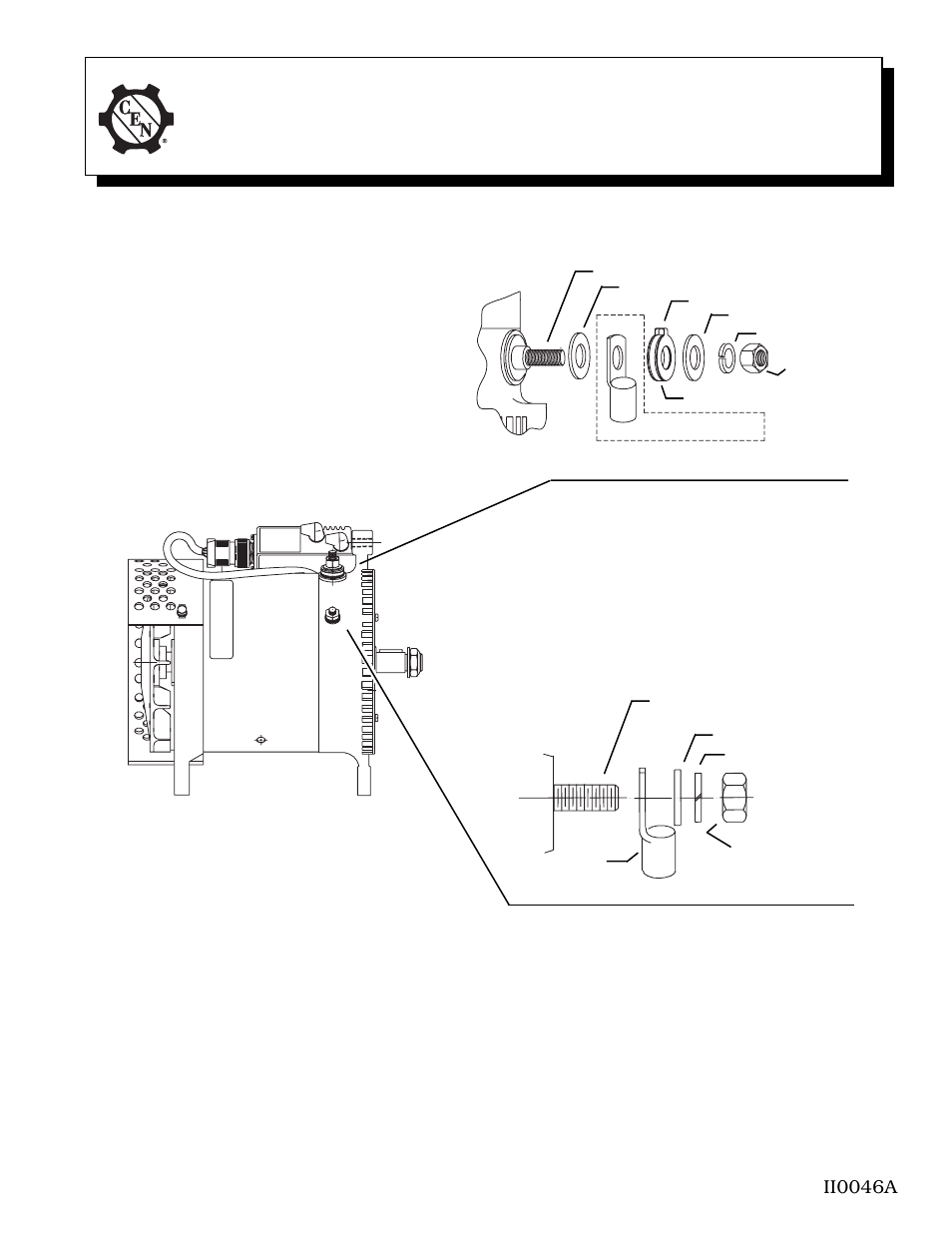C.E. Niehoff & Co. N1211, N1211-2(N3106), N1211-4 (N3116), N1211-5 (N3121) Installation User Manual | 2 pages