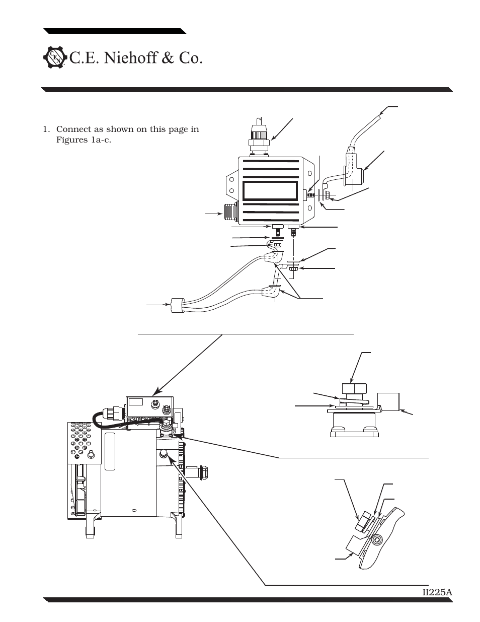 C.E. Niehoff & Co. N1225/N1387 Alternator Installation User Manual | 2 pages