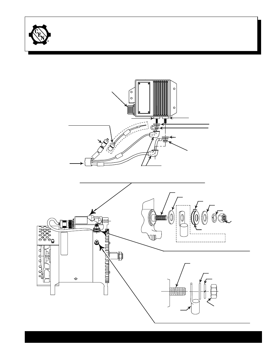 C.E. Niehoff & Co. N1234-1 Alternator Installation User Manual | 1 page