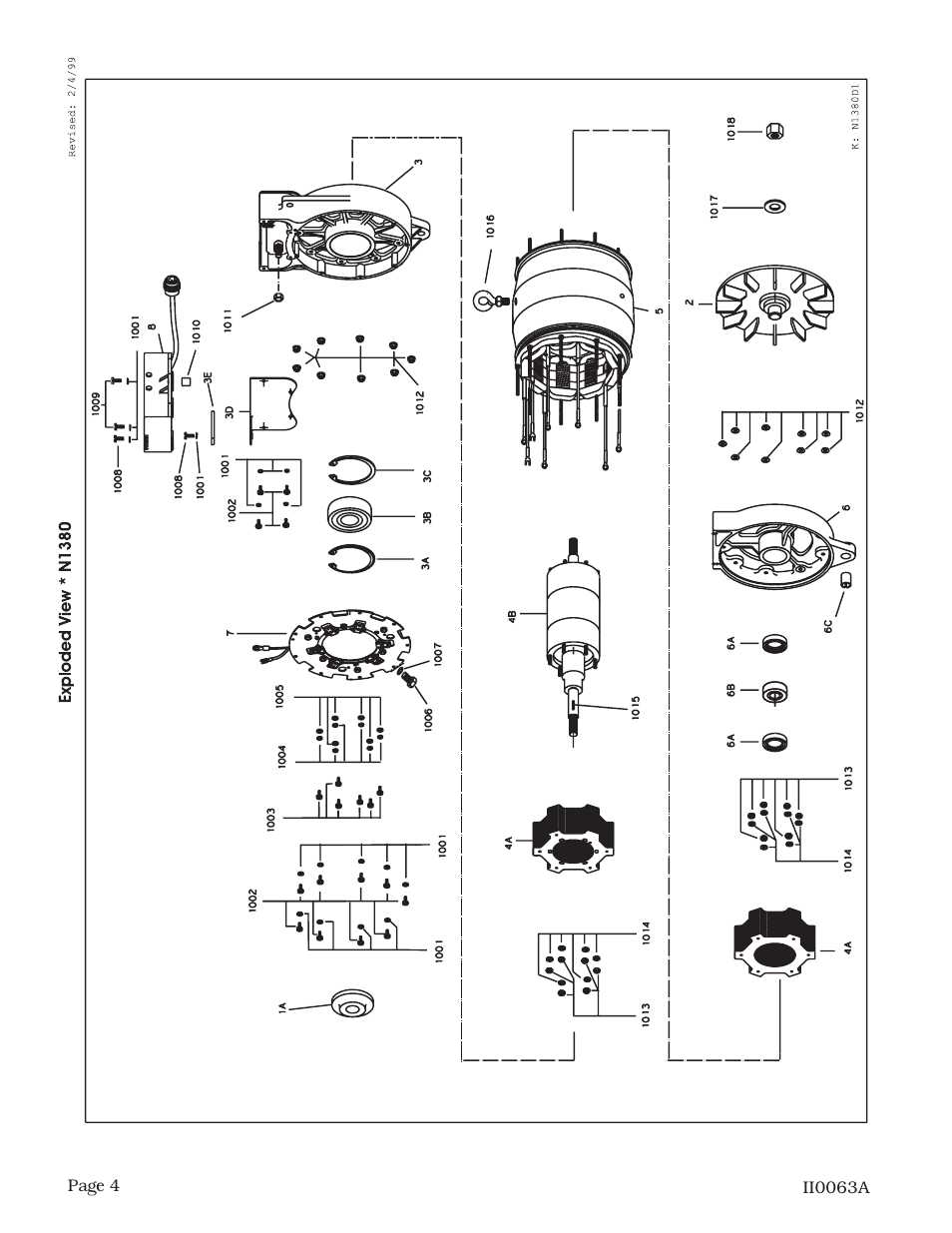 C.E. Niehoff & Co. N1304-1 to N1380-2: N7359-1 Conversion Kit Instructions User Manual | Page 4 / 5