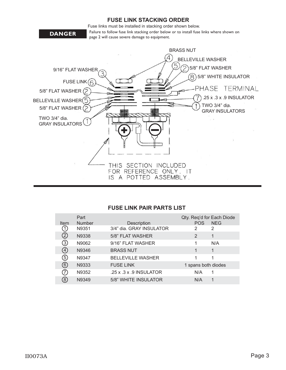 C.E. Niehoff & Co. N1375: N7289 DE Housing Installation User Manual | Page 3 / 4