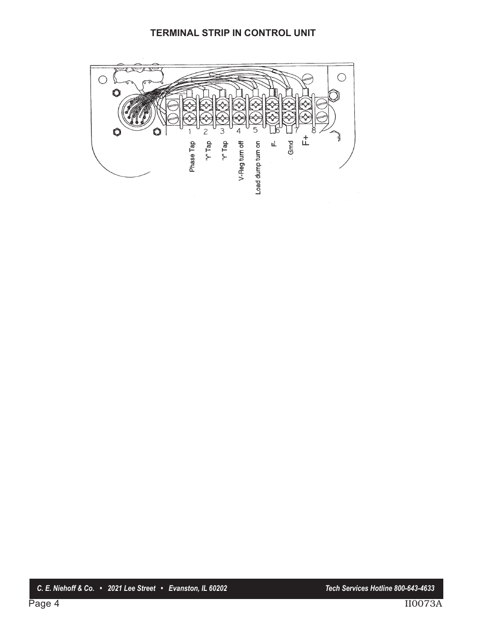 C.E. Niehoff & Co. N1375: N7289 DE Housing Installation User Manual | Page 4 / 4