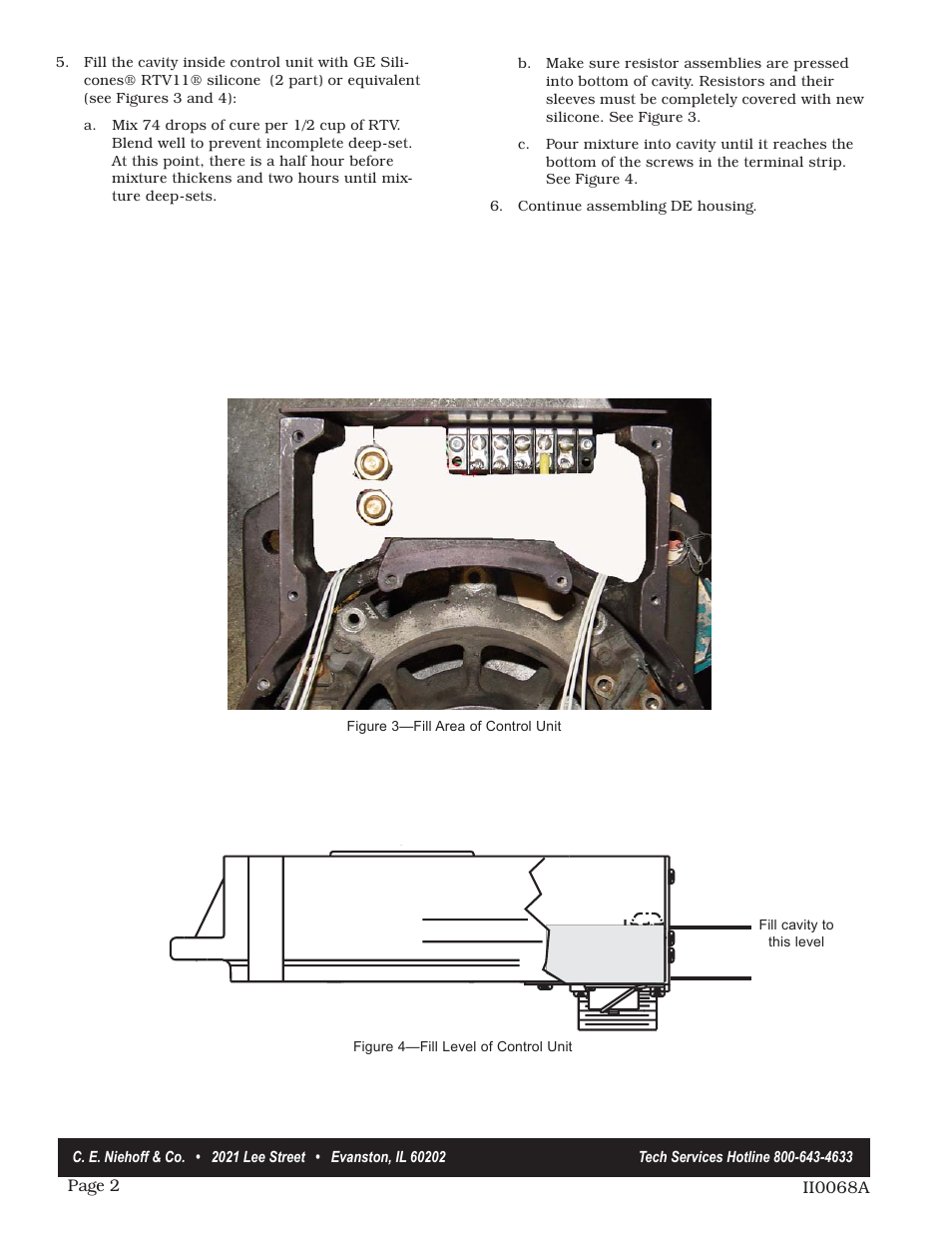 C.E. Niehoff & Co. N1381: N7300 Replacement Kit Instructions User Manual | Page 2 / 2