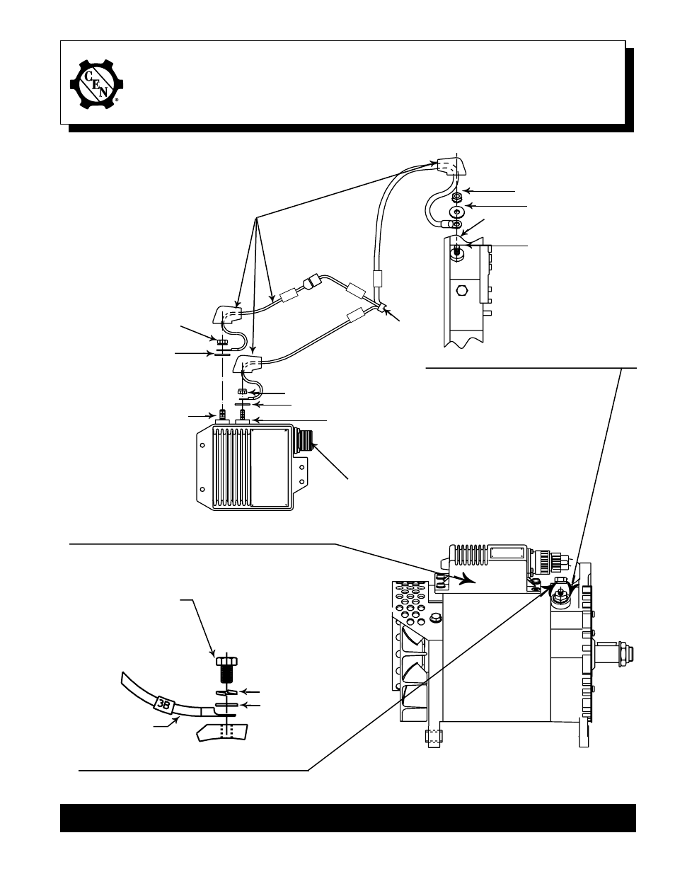 C.E. Niehoff & Co. N1501 Alternator Installation User Manual | 1 page