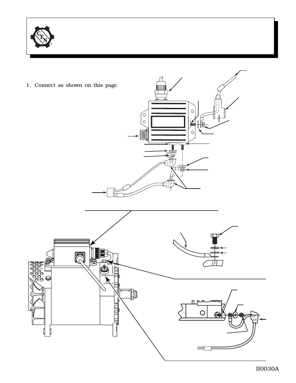 C.E. Niehoff & Co. N1505-1 Alternator/N3226N3135 Regulator Installation User Manual | 2 pages
