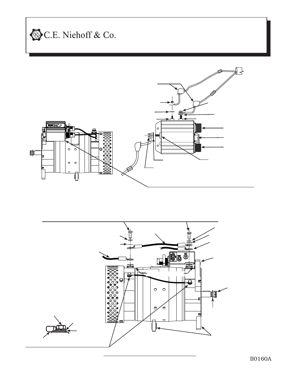 C.E. Niehoff & Co. N1610-1 Installation User Manual | 2 pages