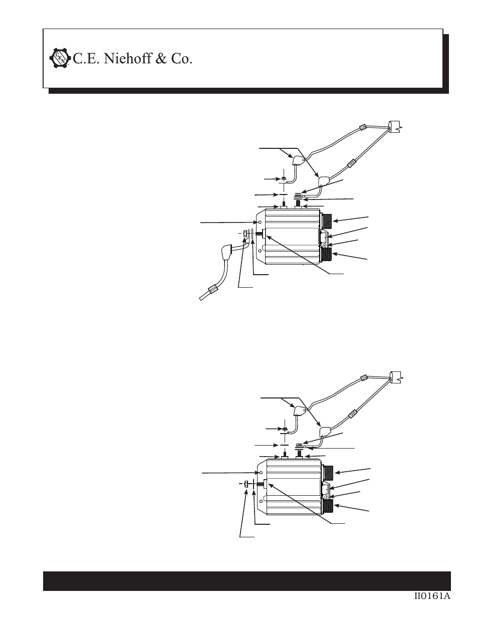 C.E. Niehoff & Co. N3247 Regulator Installation User Manual | 1 page