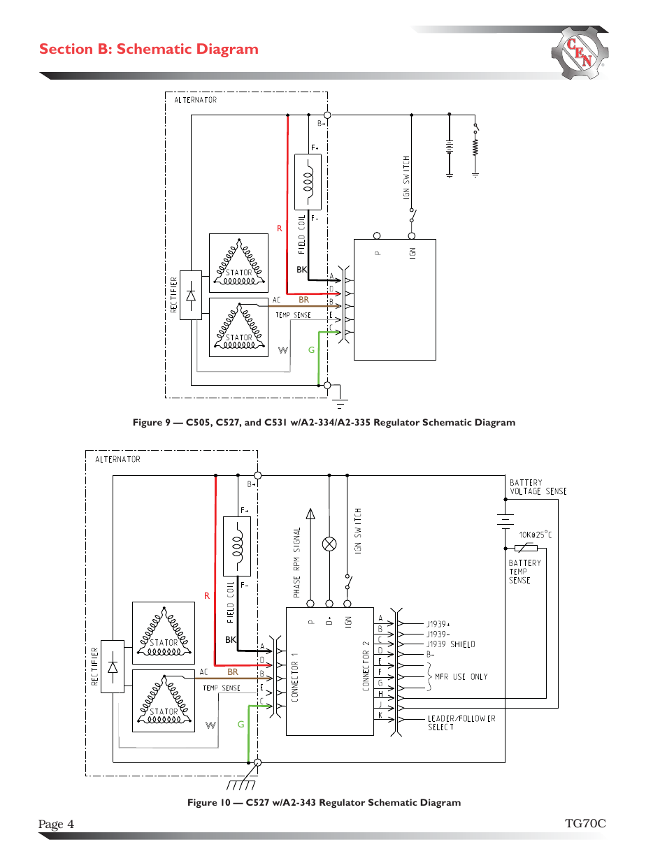 C.E. Niehoff & Co. C505 Troubleshooting Guides User Manual | Page 4 / 8