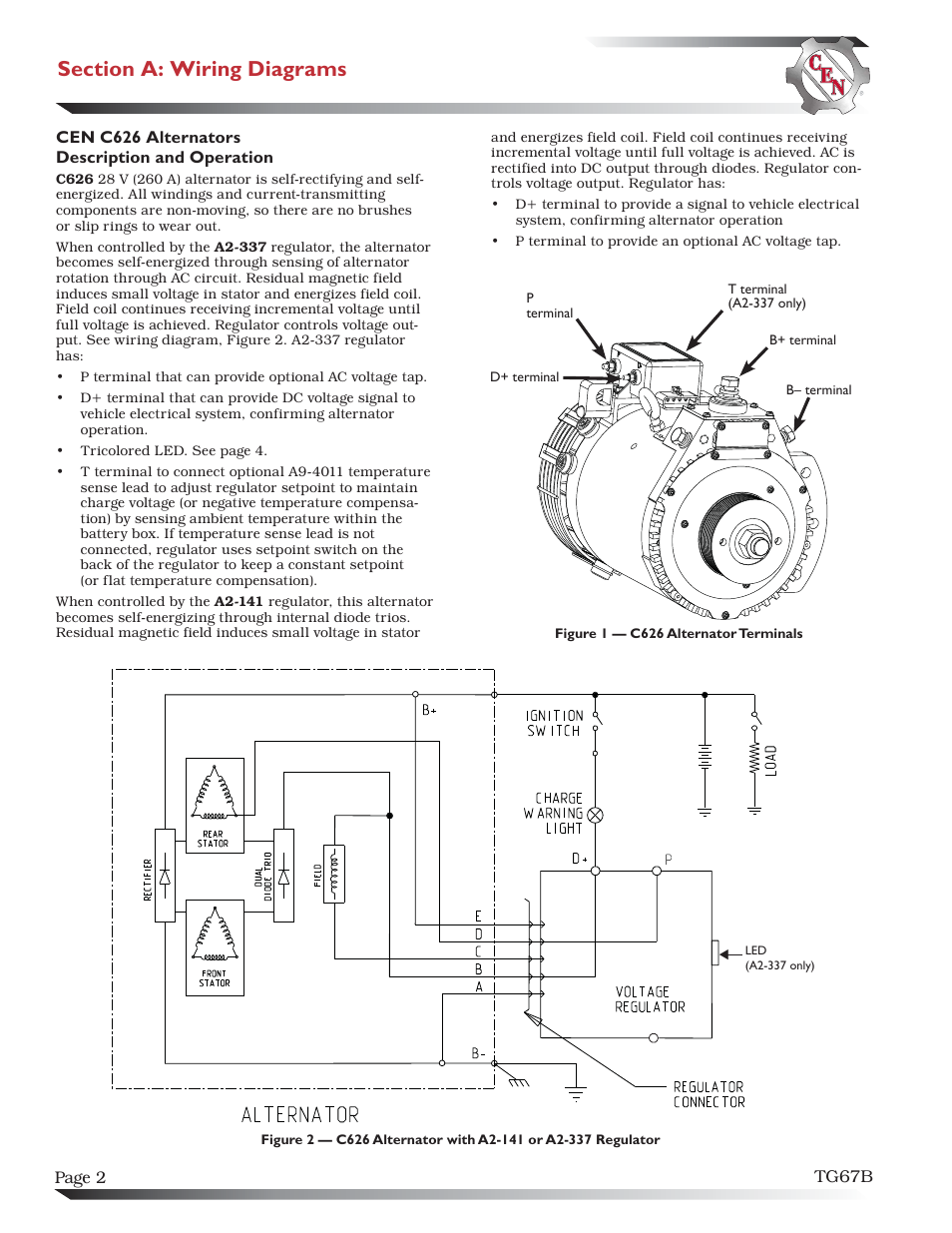 C.E. Niehoff & Co. C626 Troubleshooting Guides User Manual | Page 2 / 5