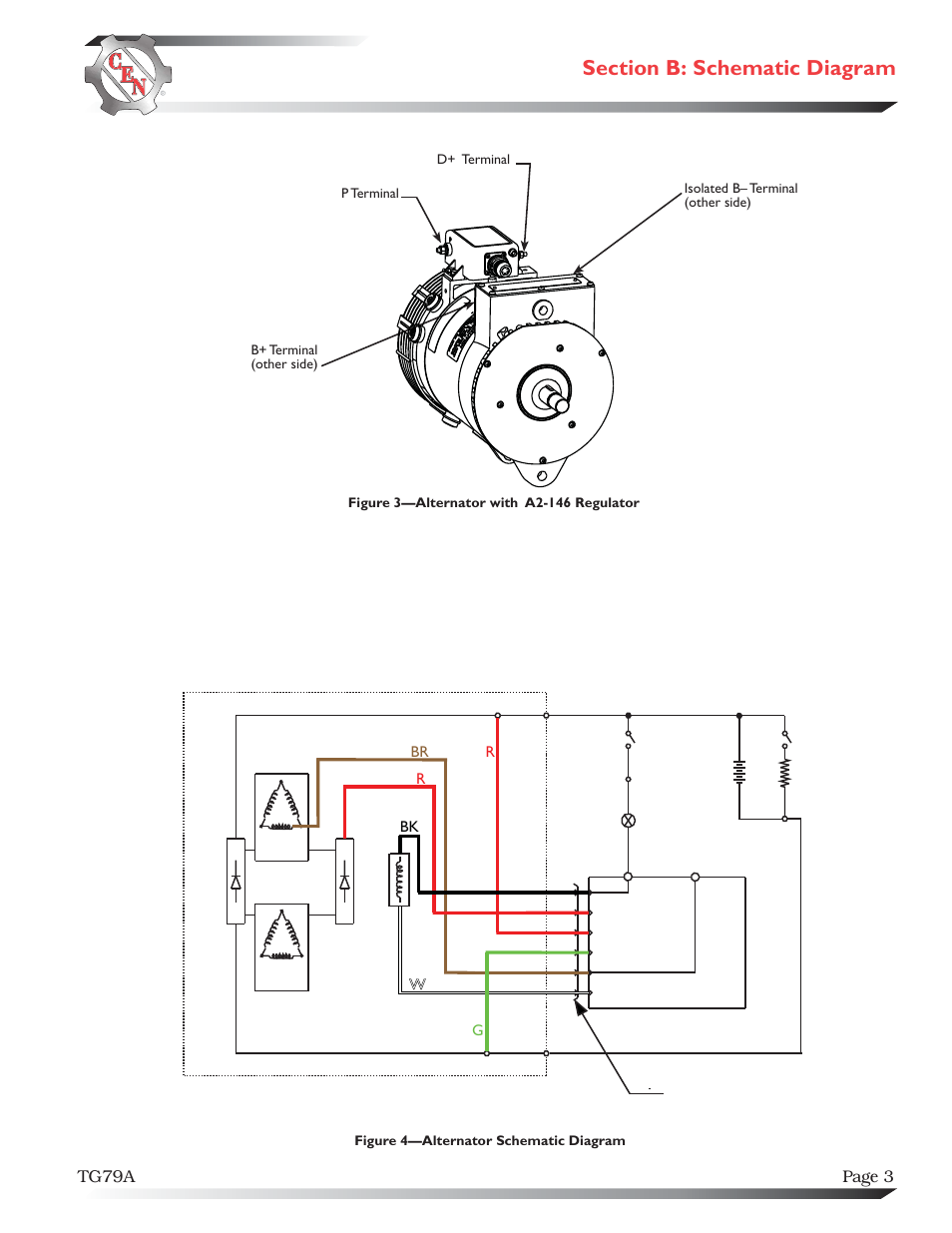 Page 3 tg79a | C.E. Niehoff & Co. C659 Troubleshooting Guides User Manual | Page 3 / 4