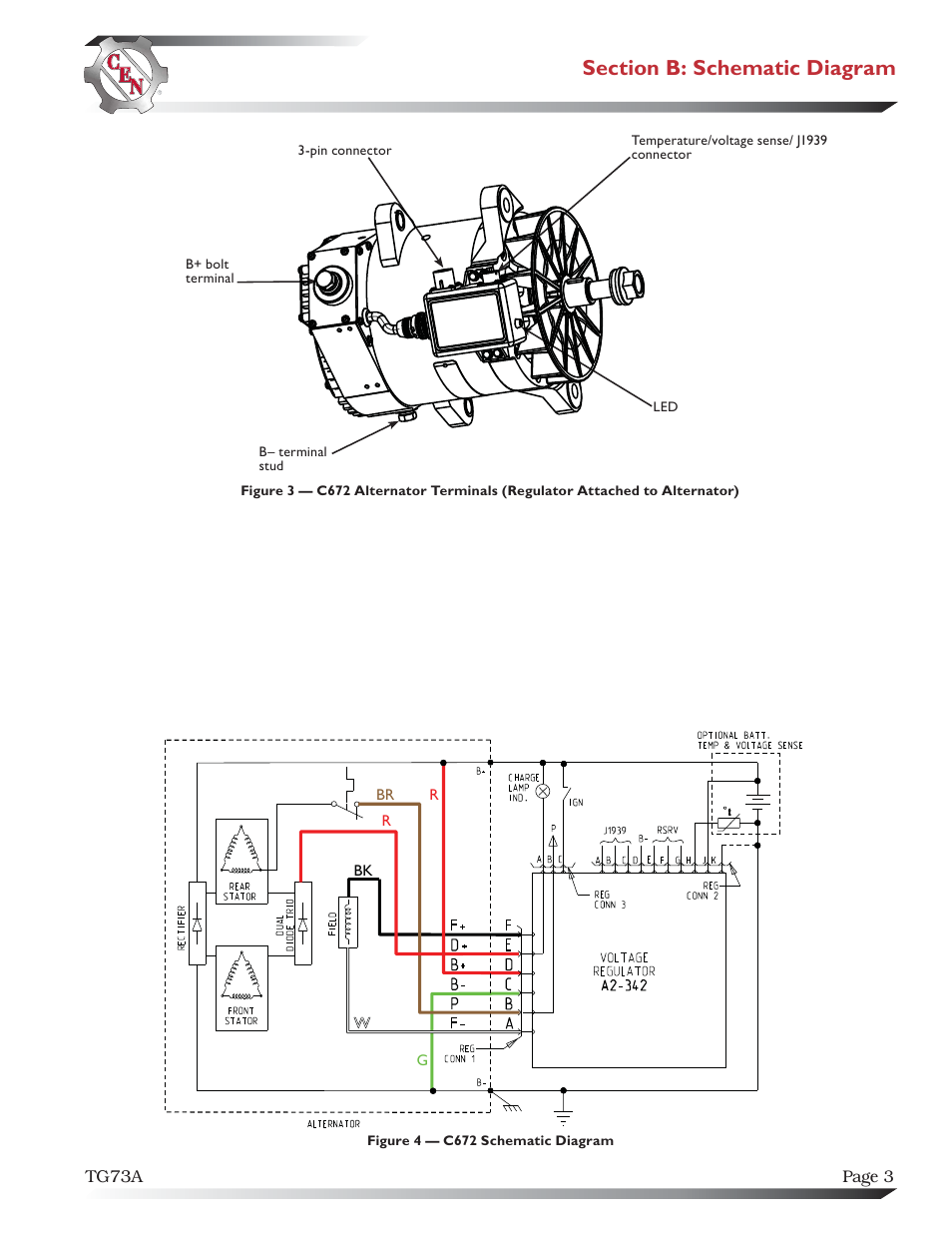 C.E. Niehoff & Co. C672 Troubleshooting Guides User Manual | Page 3 / 5