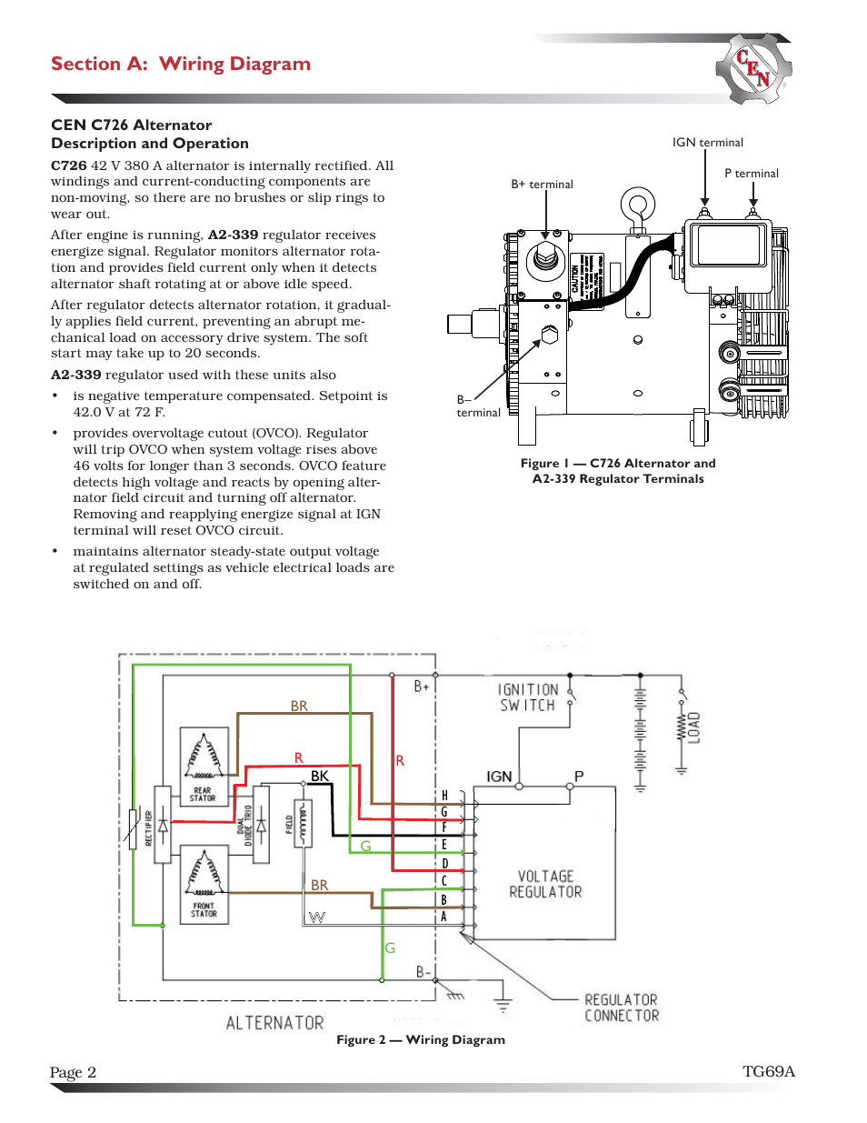 C.E. Niehoff & Co. C726 Troubleshooting Guides User Manual | Page 2 / 5