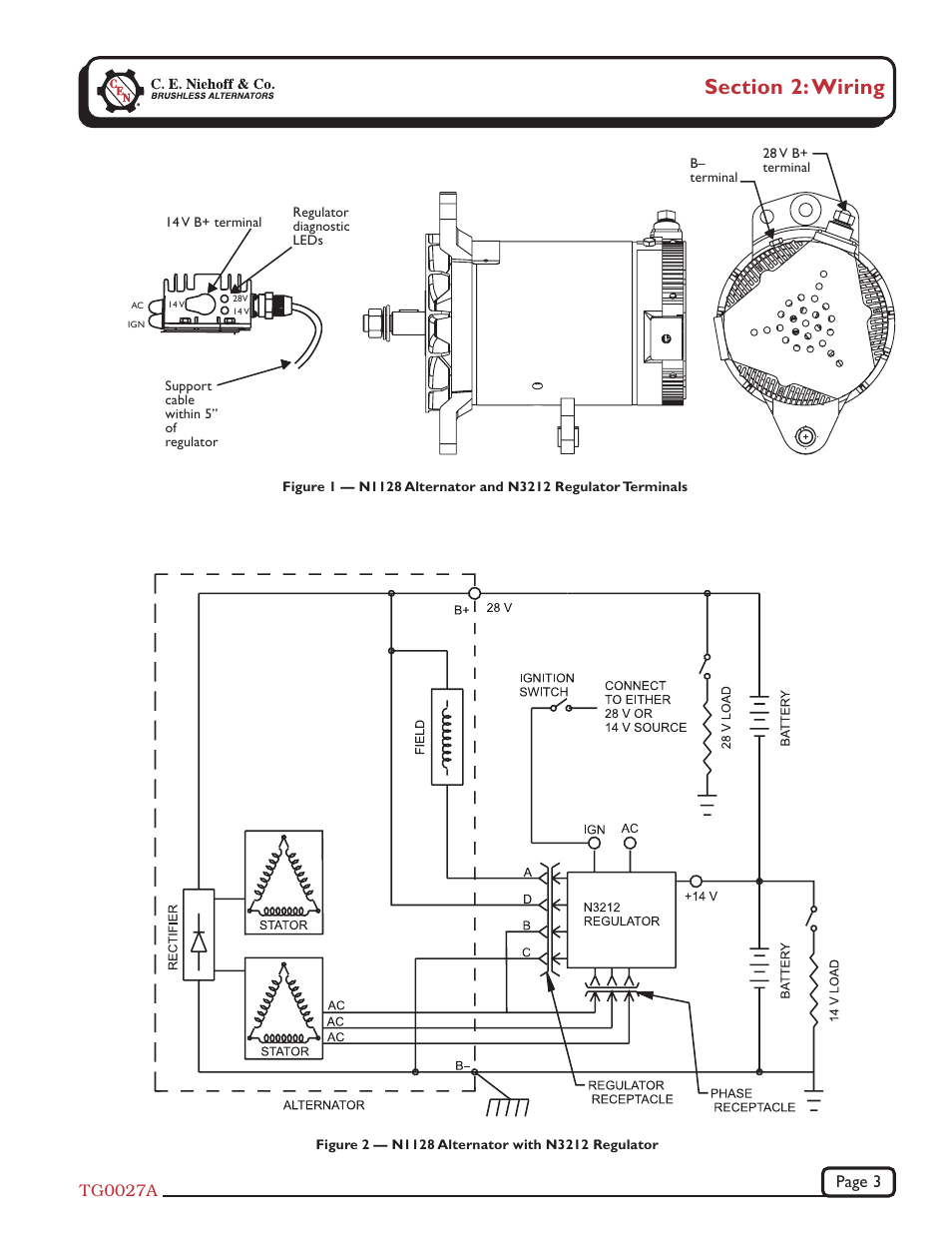 C.E. Niehoff & Co. N1128 Troubleshooting Guides User Manual | Page 3 / 8