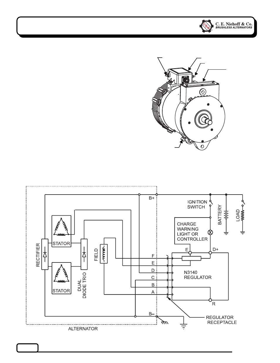 C.E. Niehoff & Co. N1233 Troubleshooting Guides User Manual | Page 2 / 8