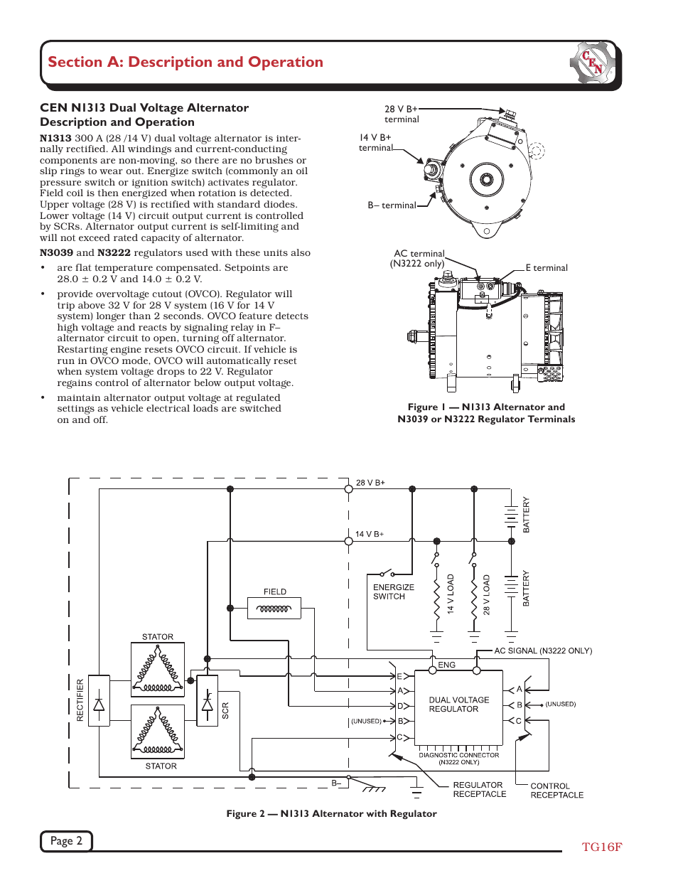 C.E. Niehoff & Co. N1313 Troubleshooting Guides User Manual | Page 2 / 8