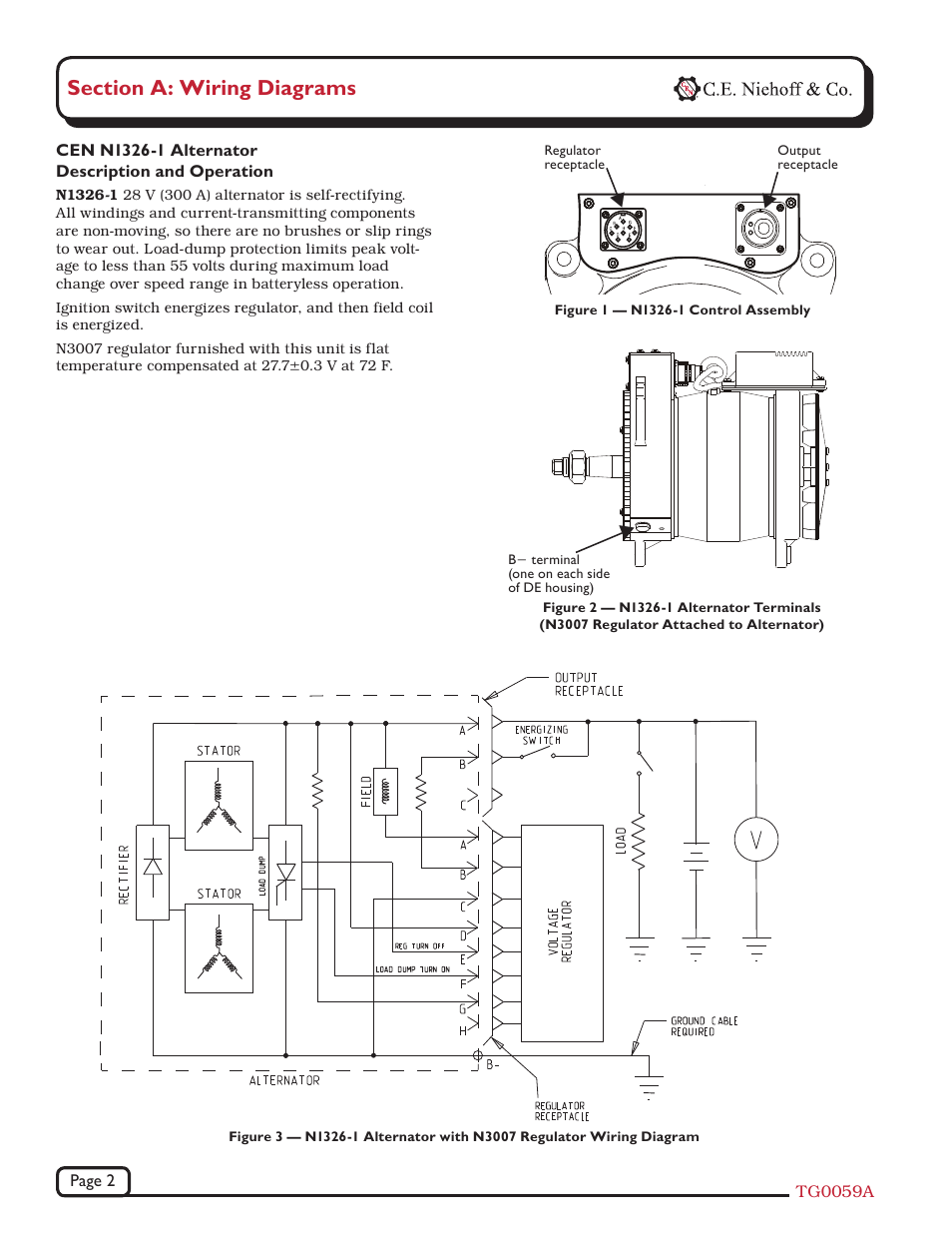 C.E. Niehoff & Co. N1326-1 Troubleshooting Guides User Manual | Page 2 / 4
