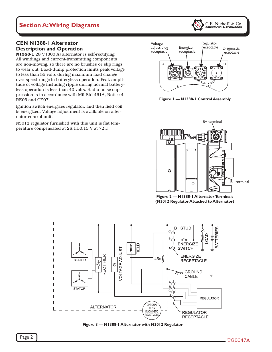 C.E. Niehoff & Co. N1388-1 Troubleshooting Guides User Manual | Page 2 / 4