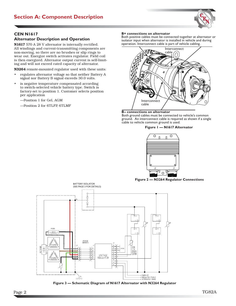 C.E. Niehoff & Co. N1617/N3264/N2013 Troubleshooting Guides User Manual | Page 2 / 5