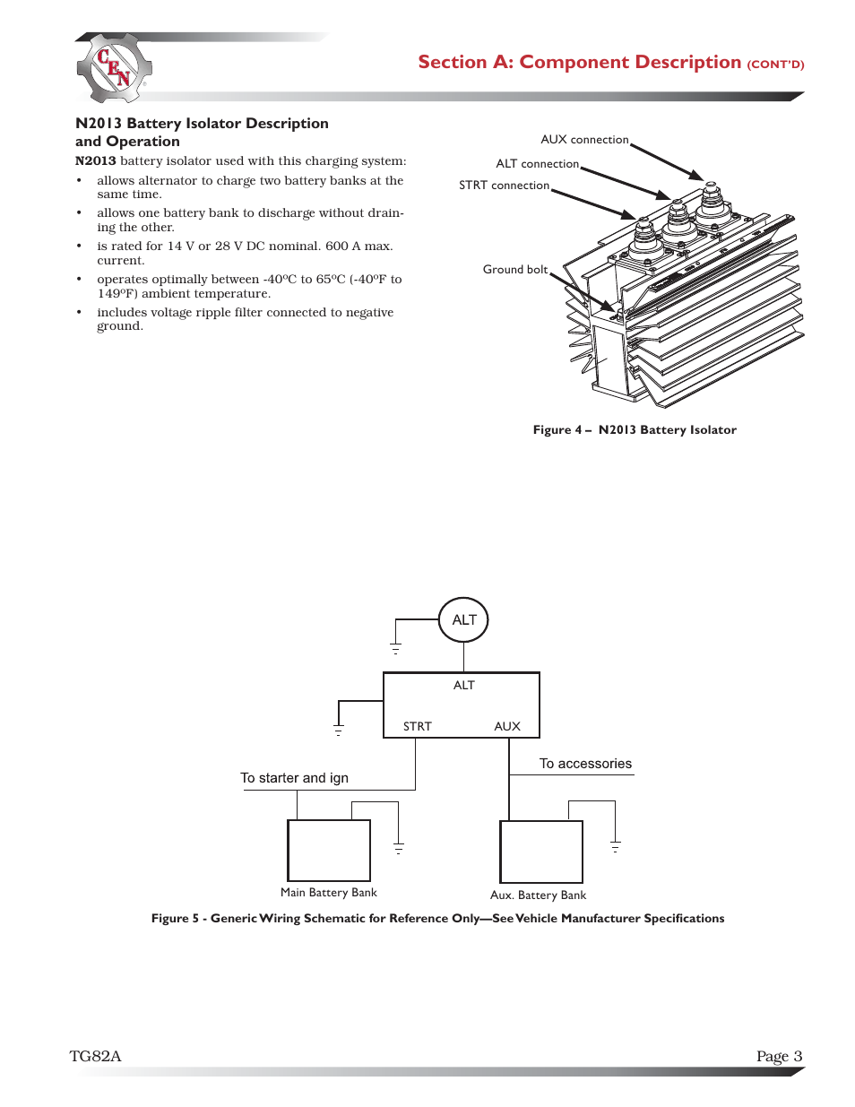 C.E. Niehoff & Co. N1617/N3264/N2013 Troubleshooting Guides User Manual | Page 3 / 5