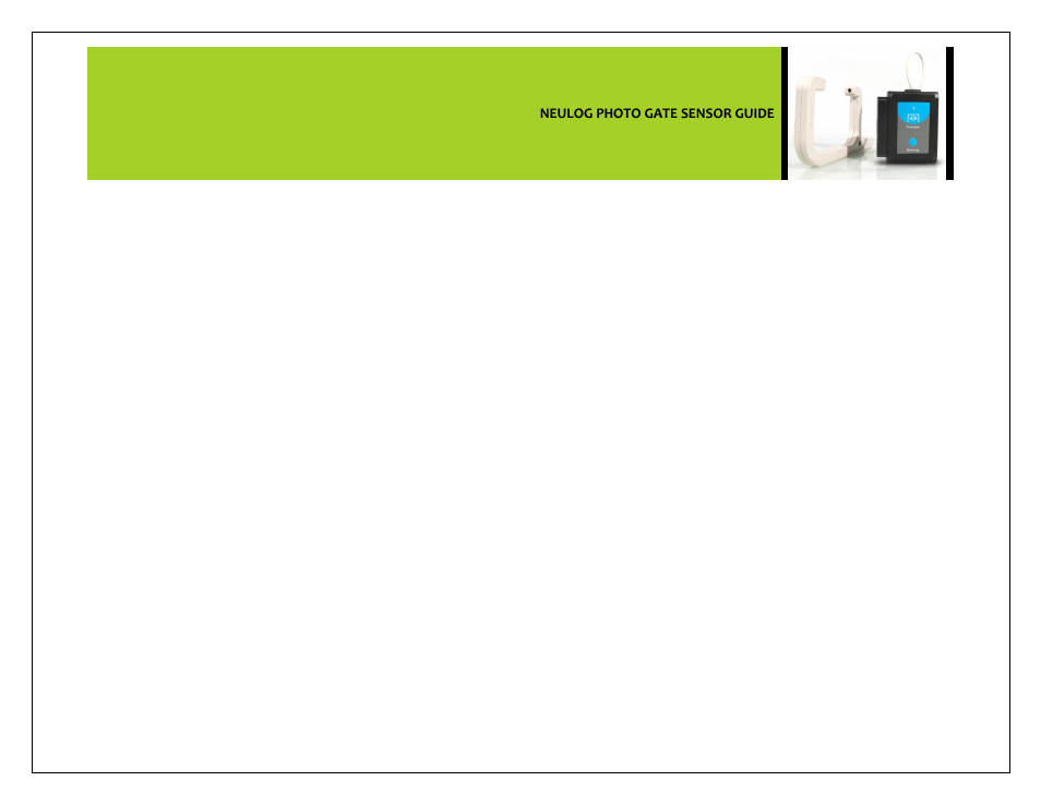 Carolina NeuLog Photo Gate User Manual | Page 8 / 8
