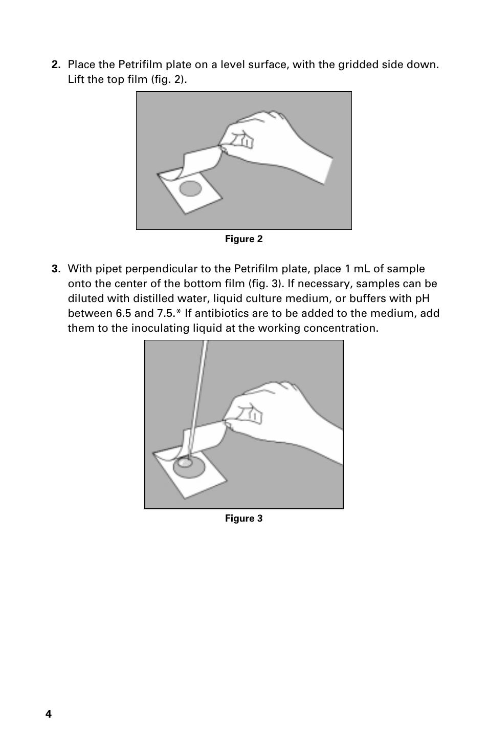 Carolina 3M Petrifilm Enterobacteriaceae Count Plates User Manual | Page 4 / 12