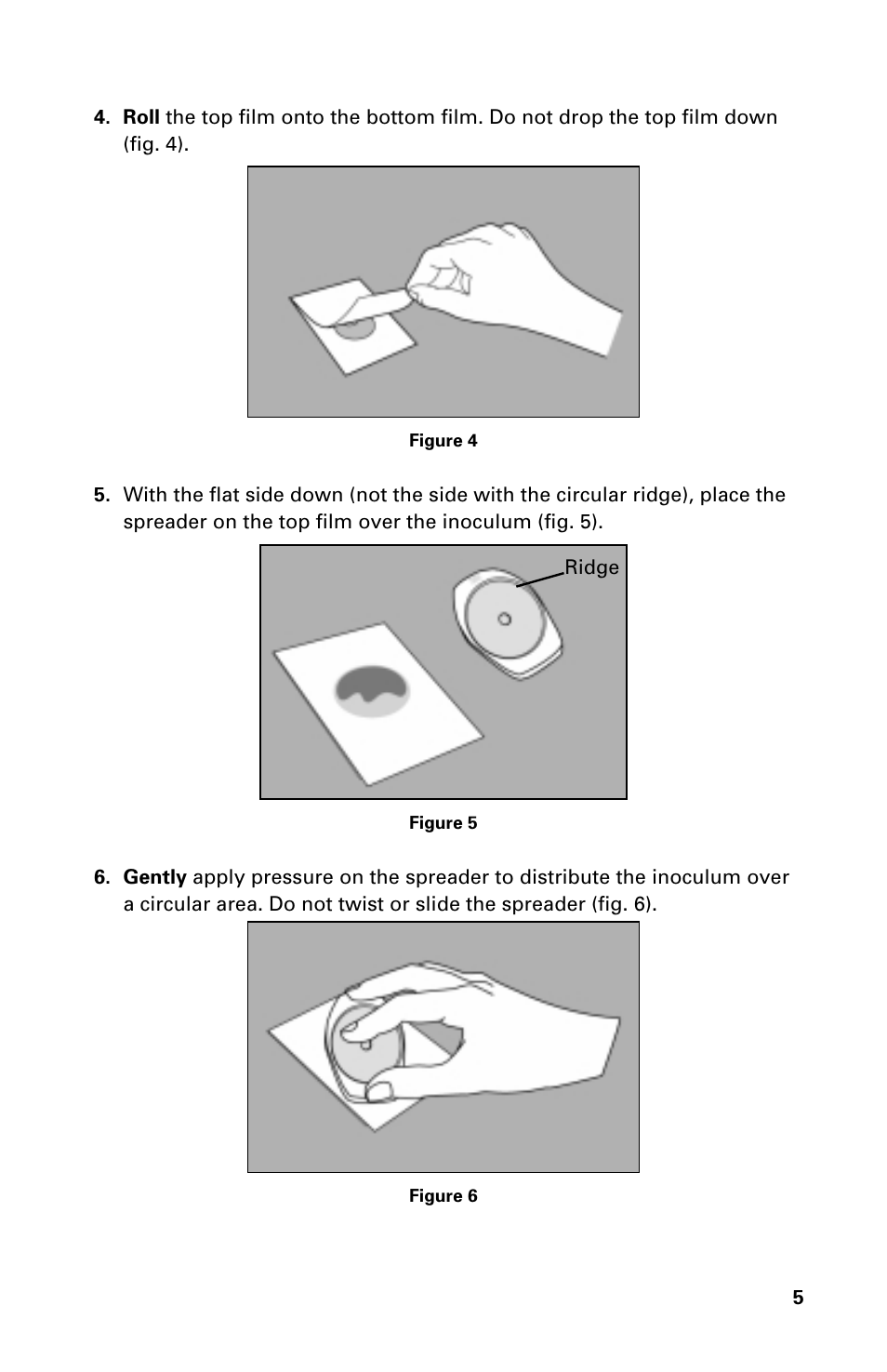 Carolina 3M Petrifilm Enterobacteriaceae Count Plates User Manual | Page 5 / 12