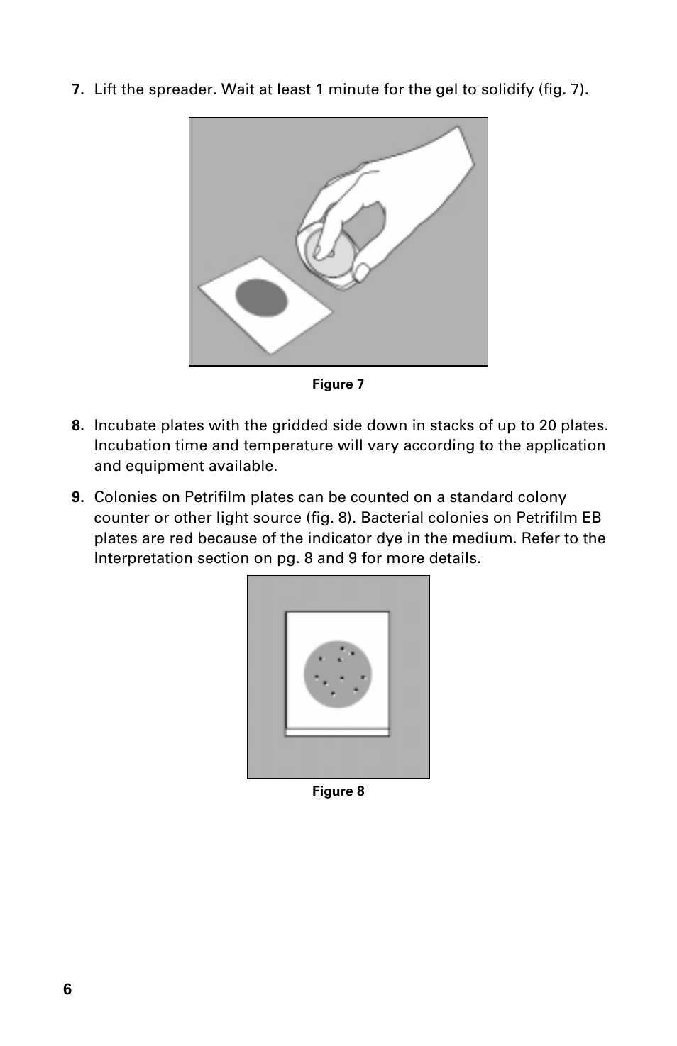 Carolina 3M Petrifilm Enterobacteriaceae Count Plates User Manual | Page 6 / 12