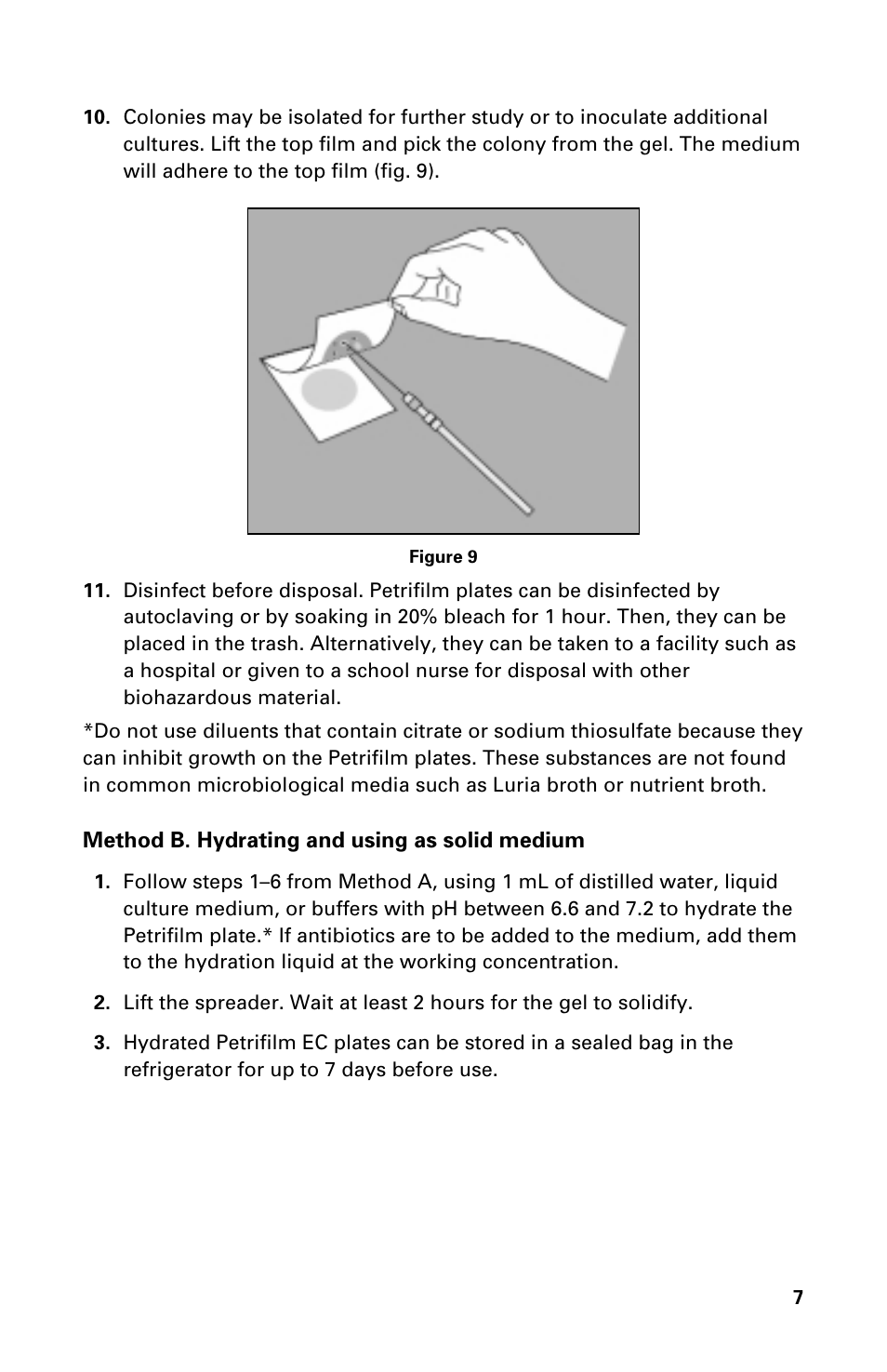 Carolina 3M Petrifilm E.Coli/Coliform Count Plates User Manual | Page 7 / 12