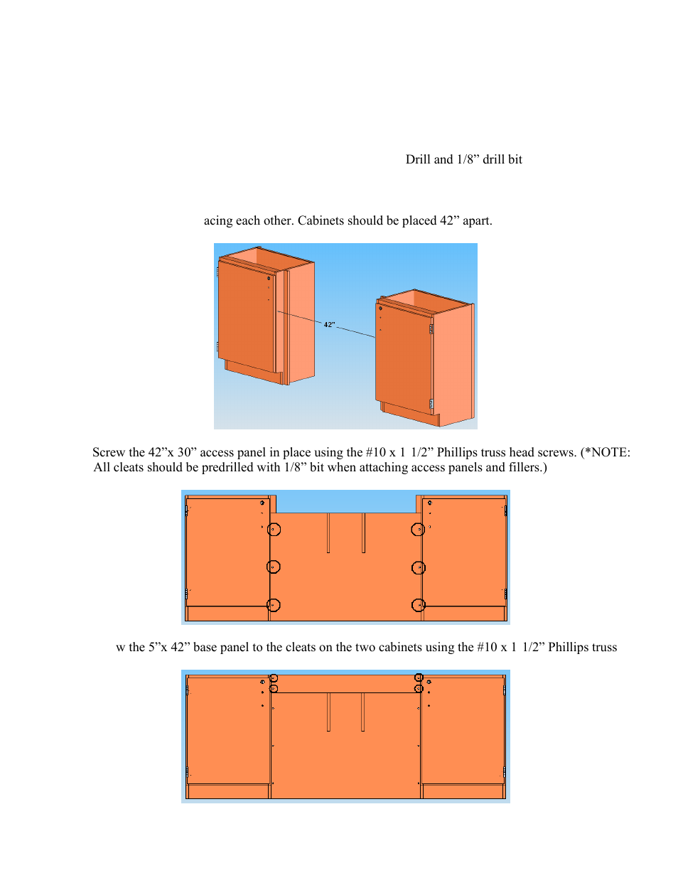 Carolina 2816K PERIMETER WORKSTATION User Manual | Page 4 / 9