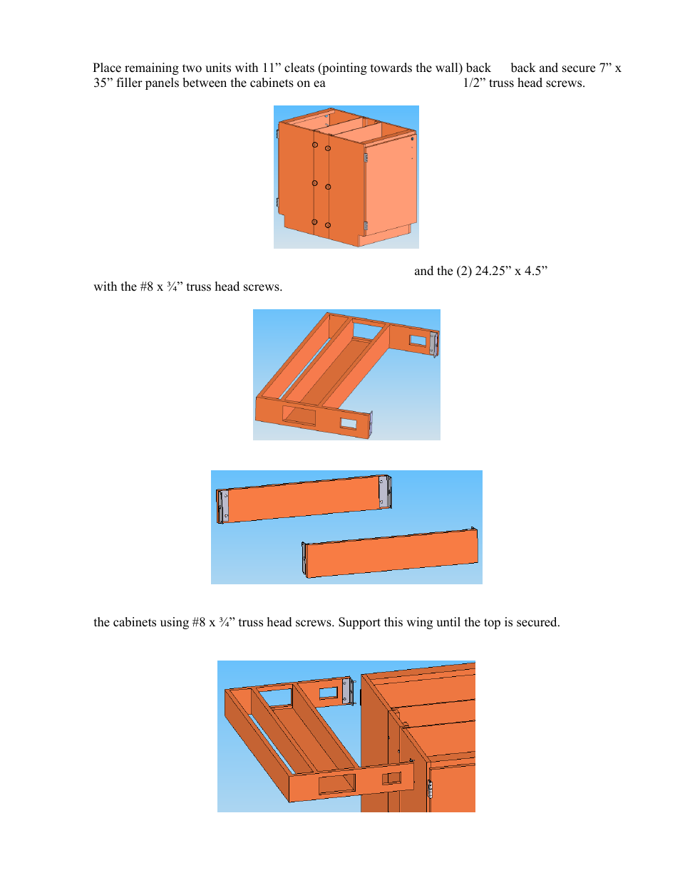 Carolina 2816K PERIMETER WORKSTATION User Manual | Page 5 / 9