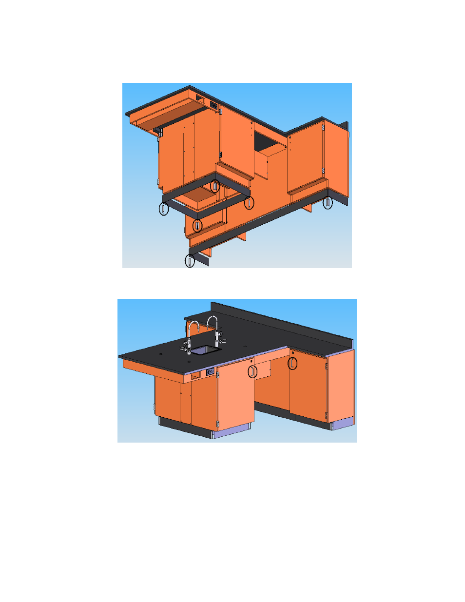 Carolina 2816K PERIMETER WORKSTATION User Manual | Page 9 / 9