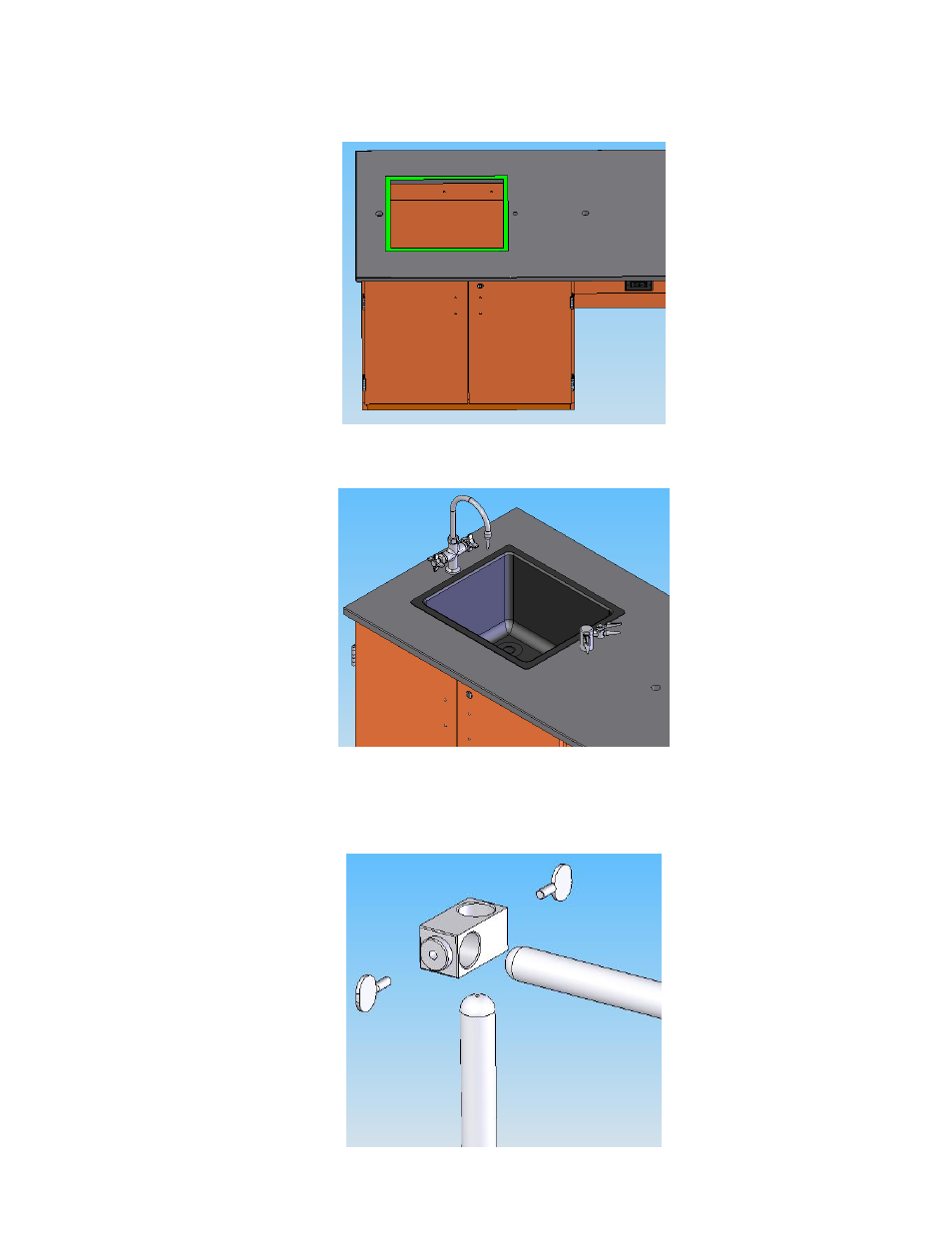 Carolina 1116 INSTRUCTORS DESK User Manual | Page 6 / 8