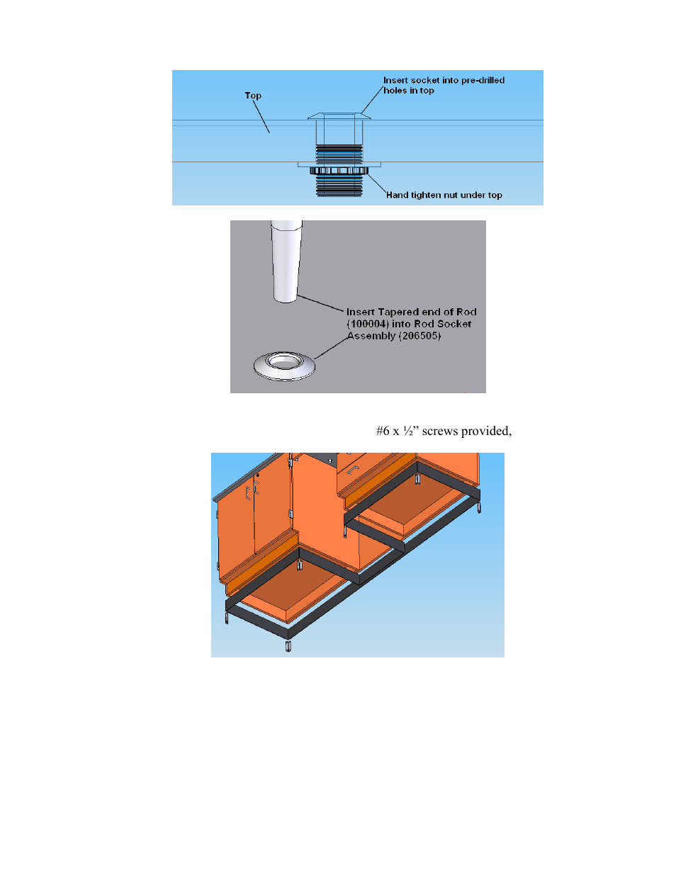 Carolina 1116 INSTRUCTORS DESK User Manual | Page 7 / 8