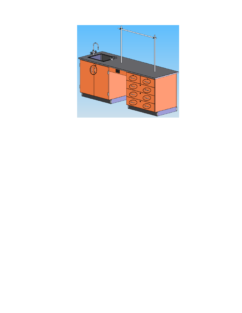 Carolina 1116 INSTRUCTORS DESK User Manual | Page 8 / 8