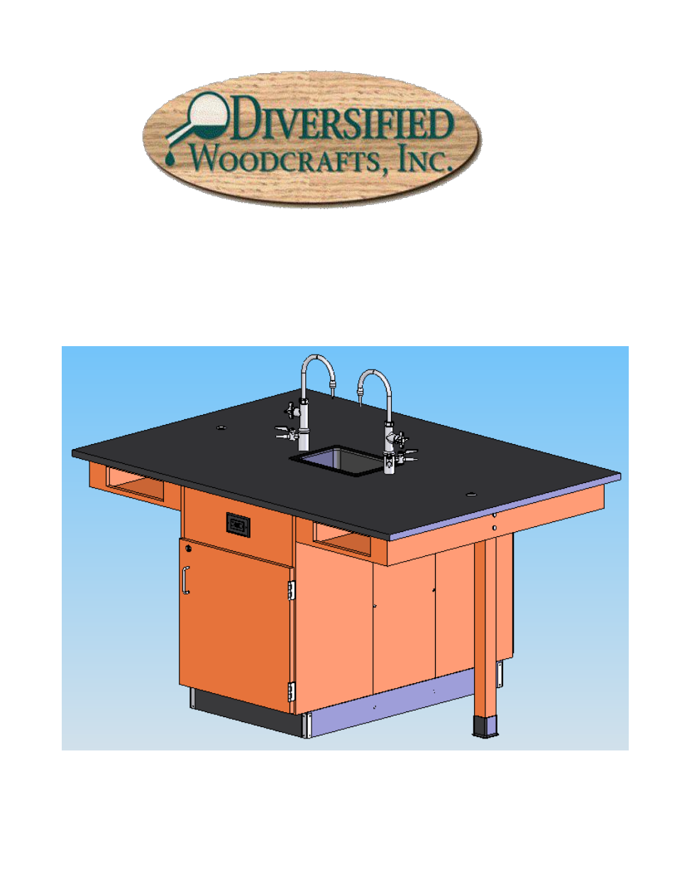 Carolina C2616 FOUR-STUDENT WORKSTATION User Manual | 8 pages