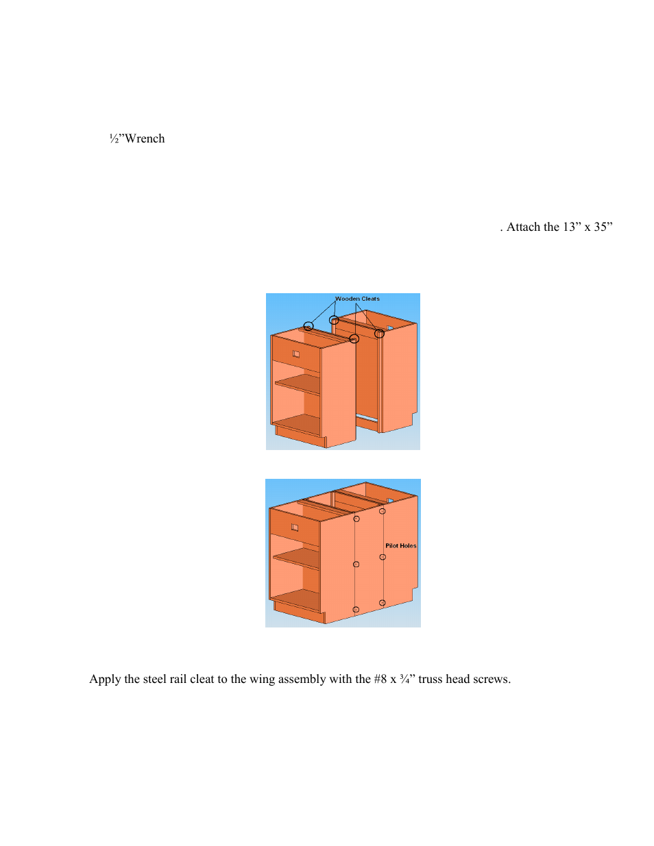 Carolina C2616 FOUR-STUDENT WORKSTATION User Manual | Page 4 / 8