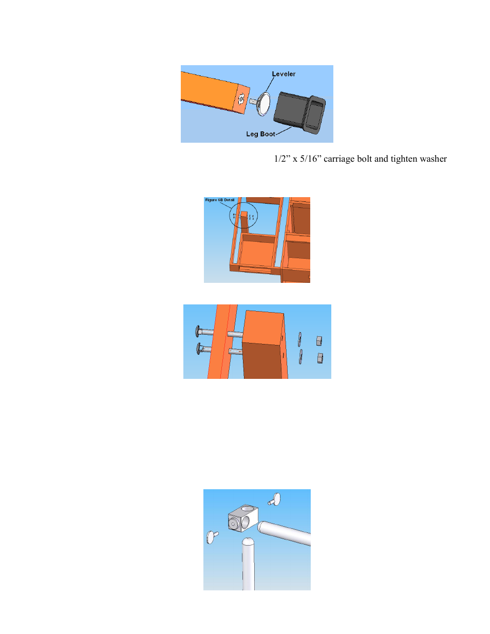 Carolina C2616 FOUR-STUDENT WORKSTATION User Manual | Page 6 / 8