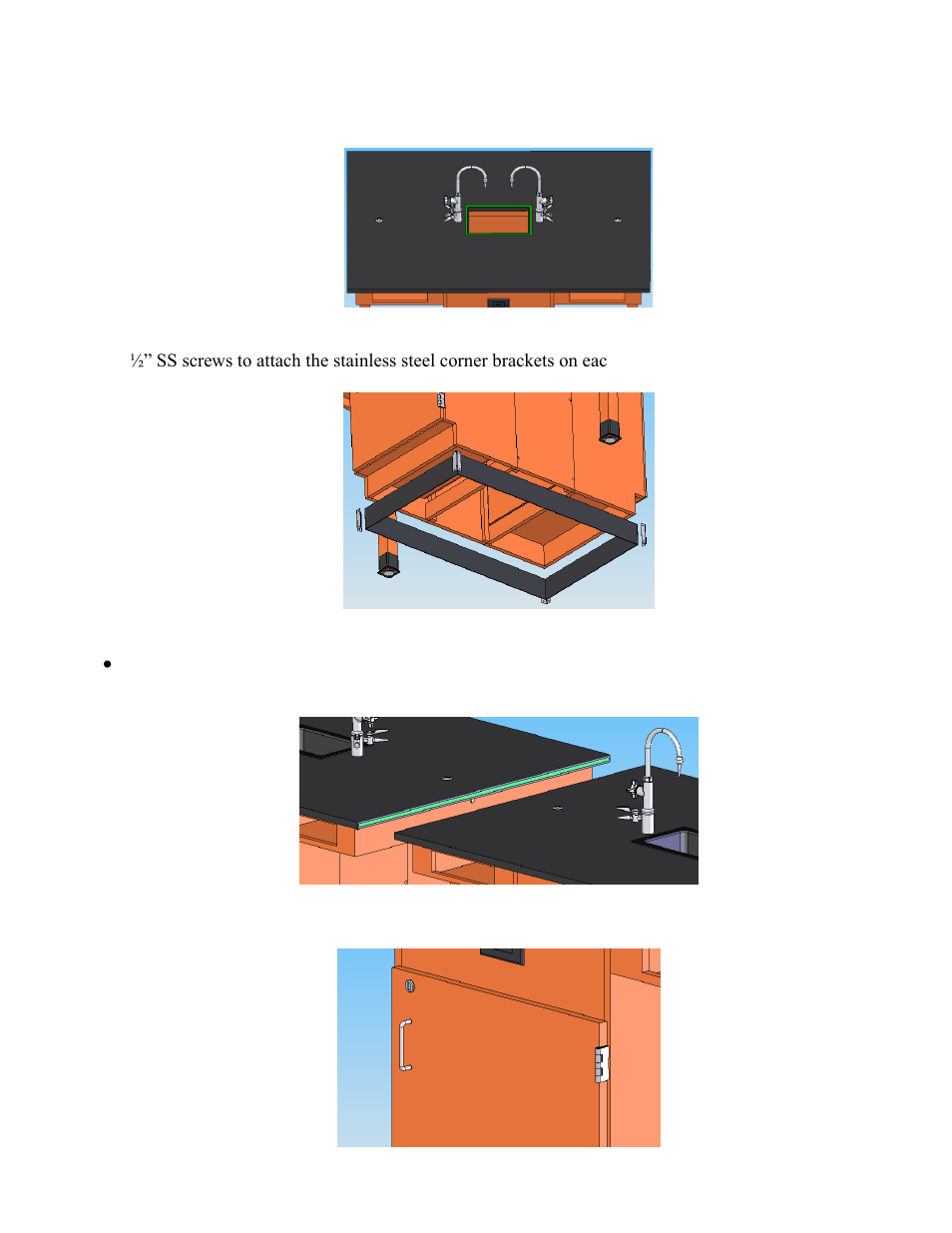 Carolina C2616 FOUR-STUDENT WORKSTATION User Manual | Page 8 / 8